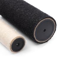 Rascador para gatos con plataforma, tumbona de cesta, cueva grande, postes de sisal gruesos, estable, gris claro - details 6
