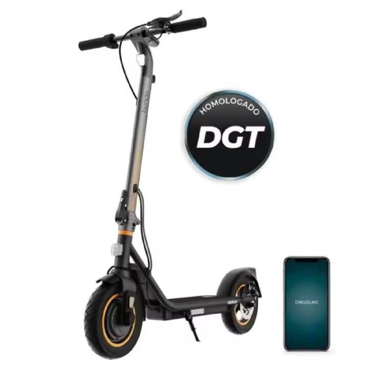 CECOTEC 07340 - Patinete eléctrico bongo serie d30 xl connected - 1