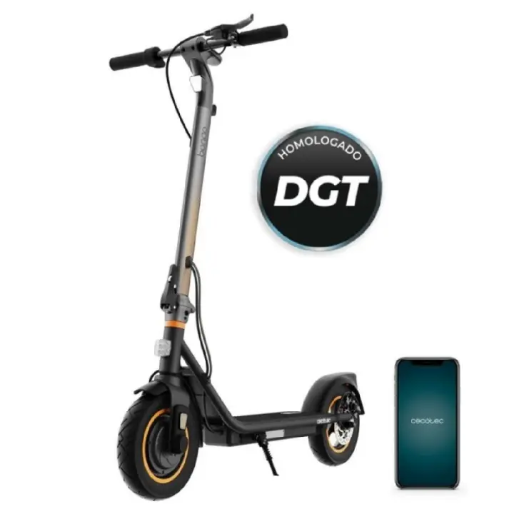 CECOTEC 07340 - Patinete eléctrico bongo serie d30 xl connected - 1