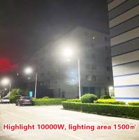Lámpara Solar LED Exterior Con Sensor De Movimiento 15000mAh 100000LM Control Remoto Luz De Fosa Impermeable ABS Para Exterior - details 2