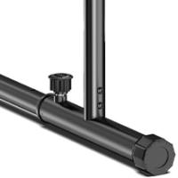ManiBoom Barras Paralelas Calistenia Ancho y Altura AJUSTABLE Carga 220kg - Barra Fondos Agarre ERGONOMICO para gimnasia en Casa - Dip Bar Calisthenics - Pull up Station - Bars Paralletes - details 8