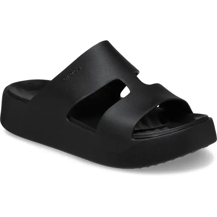 Crocs Sandalias Getaway Platform H-strap Negro - 1