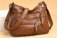 Nueva Moda Bolso De Hombro Cruzado En Cuero PU Suave Para Mujer Calidad Superior Bolso De Lujo De Diseñador Bolso De Mano Moda Para Damas - details 19