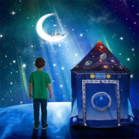 Carpa Infantil Plegable Portátil Para Niñas Y Niños Casa De Juguete De Princesa Y Príncipe Grande Para Exterior Regalo Para Niños - details 0