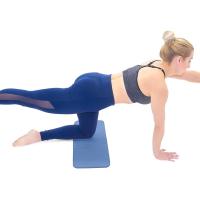 Almohadilla De Yoga Gruesa Antideslizante EVA Espuma Cómoda Para Ejercicio Pilates Gimnasia Tapete Deportivo Fitness Soporte De Rodilla Y Codo - details 4