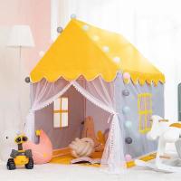 Carpa Infantil Grande Rosa Para Niñas Casa De Juguete Plegable Wigwam 1.35M Castillo De Princesa Decoración De Habitación Para Niños Edad Recomendada 3-12 Años - details 2