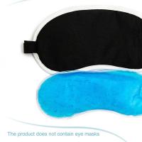 Mascarilla De Ojos Reutilizable Con Compresión Fría Para Dormir Tapón De Ojos Con Gel De Hielo Para Refrescar Diario - details 16