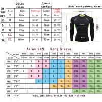Camiseta De Fitness Para Hombre 2025 Musculatura Con Compresión Deporte Quick-drying Transpirable Talla S-3XL Poliéster Spandex - details 1