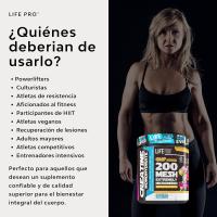 Life Pro Creatine Monohydrate 200Mesh 300g Lollipop – Creatina Pura de Alta Calidad para Potenciar tu Rendimiento Deportivo - details 3