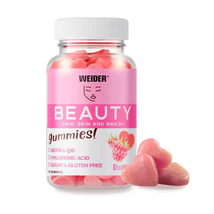 Weider - Beauty Up gummies 40 unidades - Cuidado anti-edad - 1