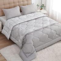 ARISE SHOP- Edredon  Estampado Reversible para Invierno y Otoño, edredón 100% Poliéster Siligonado.Transpirable, Caliente y Ultra suave, Para cama 90cm, 105cm, 135cm, 150cm - details 3