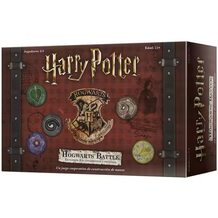 Juego de mesa harry potter hogwarts battle encantamiento pociones pegi 11 -  Recíbelo en 2-3 días laborables - 1