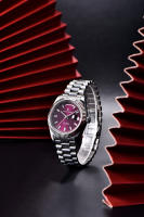 Reloj De Pulsera Mecánico PAGANI DESIGN DD40 Para Hombre Oro Rosa Lujo Cristal De Zafiro AR Resistente Al Agua Con Fecha Y Semana - details 16