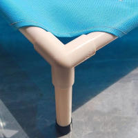 Cama De Camping Para Perros Y Gatos Cama Elevada Plegable Lavable Y Portátil Hogar Para Pupusas Colchón Para Perros Malla De Hamaca - details 4