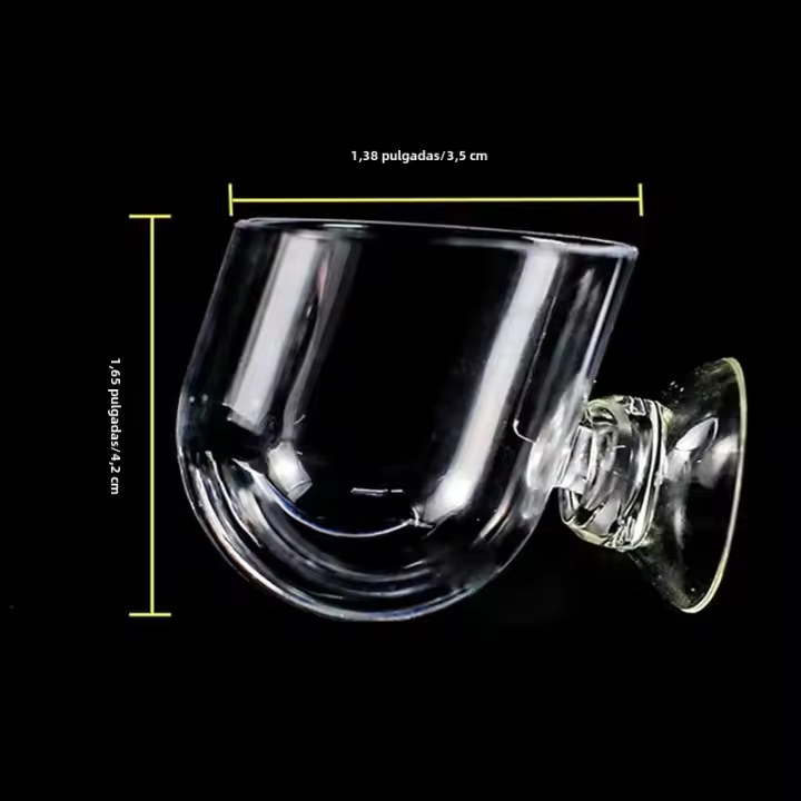Decoración De Acuario Mini Vaso De Plástico Para Potted Plantas En Tanque De Pez Colgante Herramienta De Cultivo Para Acuarios - 1