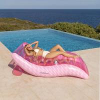 Flamingueo Colchoneta Piscina Tumbona Hinchable Flotadores Piscina Hinchables Para Piscina Hamaca de Agua Flotadores Gigantes 180x114x70 cm - details 5