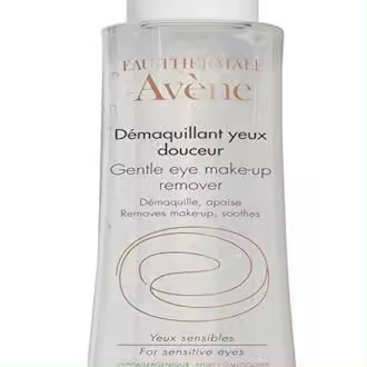 FACIALDERM AVENE DESMAQUILLANTE SUAVIDAD PARA OJOS - Limpia Suavemente los Ojos - Ideal para Ojos Sensibles - Elimina Maquillaje Resistente Al Agua - Calma y Protege la Piel - Alta Tolerancia - 1