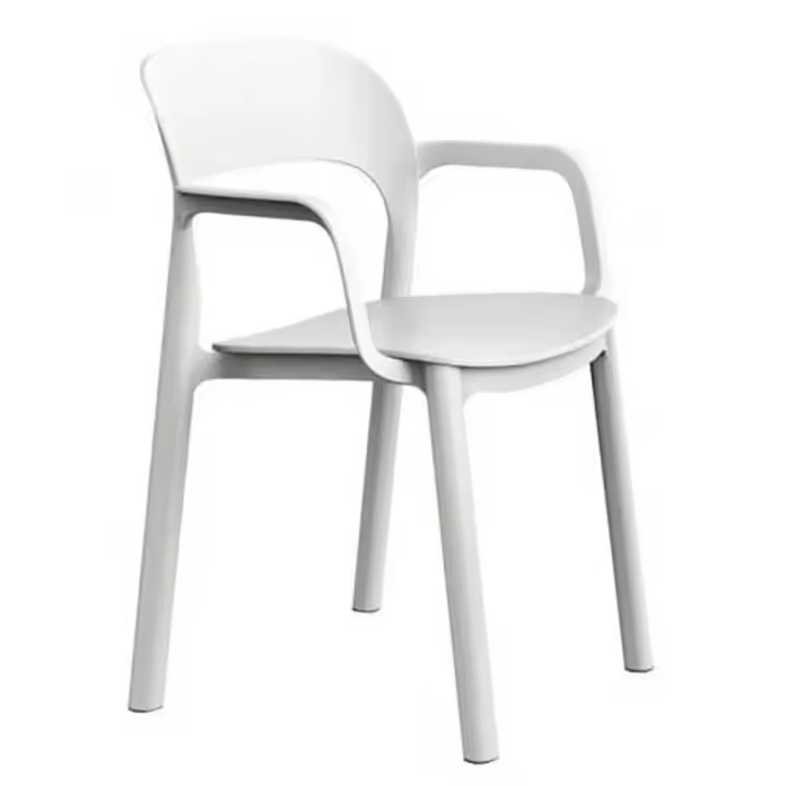 Garbar Silla Con Brazos Ona Blanco - 1