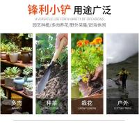 Shovel De Jardín Pequeña Para Macetas Herramienta Para Suavizar La Tierra Y Plantar Flores Y Verduras En Interiores Y Exteriores - details 4