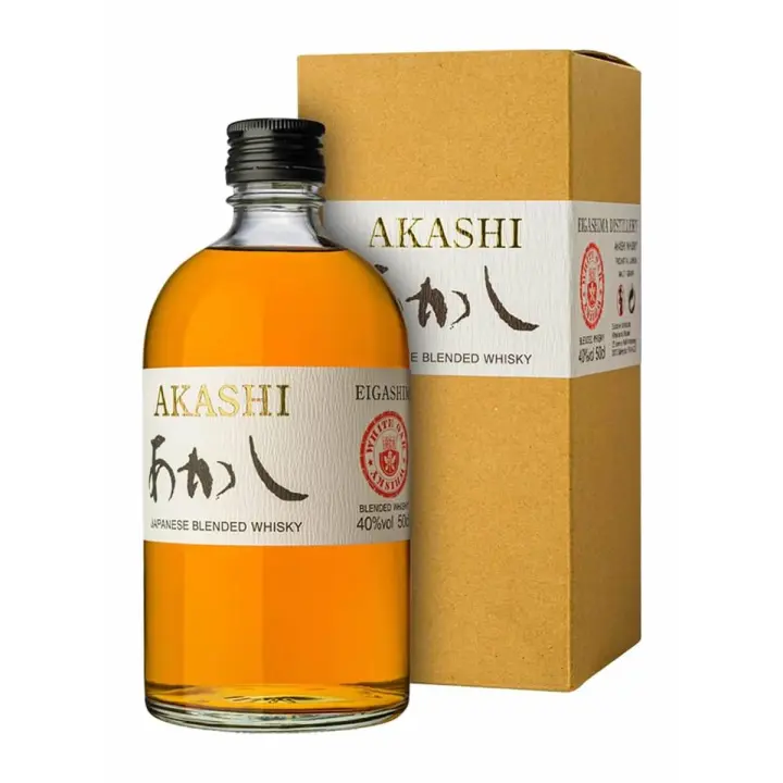 Whisky Akashi Japanese Blended - 1
