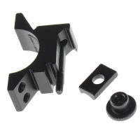 Montura De Visión Táctica Para Linterna Y Telescopio Accesorios De Caza Montaje Rápido Desplazado Picatinny Rail - details 3