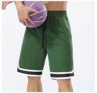Shorts De Baloncesto Para Hombre Verano 2024 Cintura Elástica Calidad Superior 6 Colores Ropa Deportiva Entrenamiento - details 12