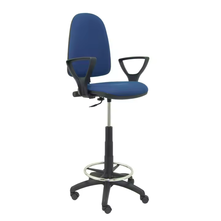 Piqueras Y Crespo Taburete Ergonómico Bali Azul Marino - 1