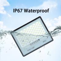 Lámpara Solar Exterior LED Para Jardín IP67 Impermeable Iluminación De Emergencia Luz De Escenario Para Edificios De Sol - details 12
