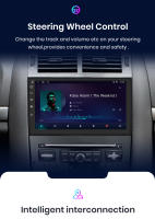 Junsun Android 13 Radio Para Peugeot 407 2004 2005 2006 2007 2008 DSP Navegación GPS Reproductor Multimedia 2 DIN Inalámbrico CarPlay Android Auto Radio - details 11