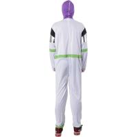 Kebedo Moda Infantil Disfraz Astronauta Espacial, Galaxia, Buzz Lightyear para Niños, Buzz Story, El Hombre del espacio Traje completo Gorro y Mono Enterizo con cremallera para Carnaval Fiesta, Halloween Talla 3 a 12 Años - details 5