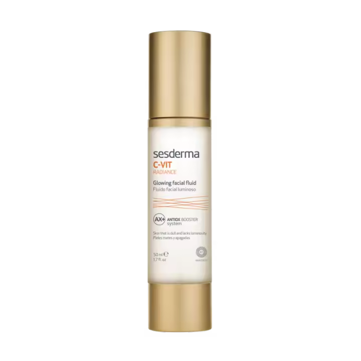 Sesderma C-Vit Fluido Luminoso Antioxidante Hidratante Antiarrugas Iluminador Facial - 1