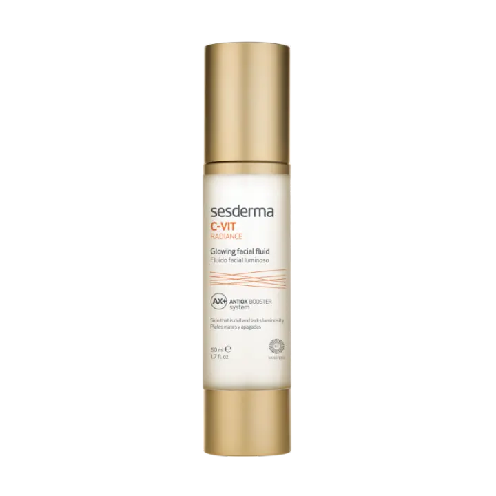 Sesderma C-Vit Fluido Luminoso Antioxidante Hidratante Antiarrugas Iluminador Facial - 1