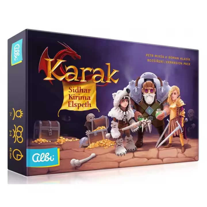 Karak: Set de Miniaturas (2tomatoes) - 6 Miniaturas para el Juego de Mesa de Aventuras - 1