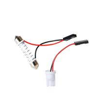 4 PCS Accesorios Para Interior De Coche Luz LED T10 18/24/48 SMD 4W 12V COB Panel De Luz Para Coche Luz De Maletero - details 7