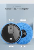 Fregasuelos 3en1 , Limpieza en Seco/Húmeda + Nebulizador Humididiador, Luz Ambiental Púrpura, Modos Silenciosos - details 12