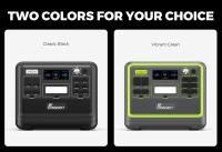FOSSiBOT F2400 Estación energía portátil, batería LiFePO4 de 2048Wh / 640000mAh, generador solar 2400W (4600W pico), 3xAC RV Car USB Tipo-C QC3.0 PD DC5521 Tomas corriente onda sinusoidal pura, carga rápida de 1.5 horas, controlador de carga MPPT BMS - details 14