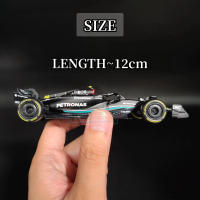 Modelo De Coche Bburago 1:43 F1 2023 Mercedes AMG W14 Replica Hamilton Russell Regalo De Figura Miniatura De Fórmula 1 Para Coleccionistas - details 2