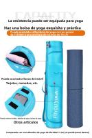 Manta De Yoga Deportiva Fitness Con Bolsa Impermeable Multifuncional Y Gran Capacidad De Almacenamiento Porta-Manta De Yoga - details 9