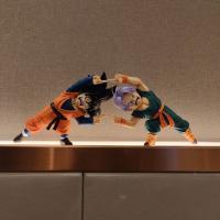 Figura De Acción Dragon Ball Z Anime Son Goten Gotenks Trunks Combinado Cuerpo 10cm PVC Estatua Colección Modelo Juguetes Regalos - details 1