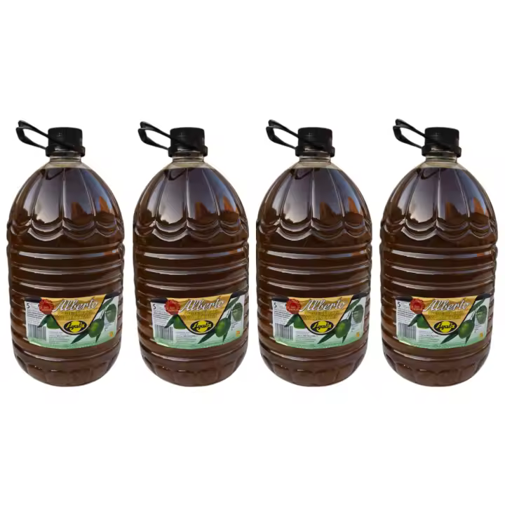 Aceite de Oliva Virgen Extra SUPERIOR NUEVA COSECHA SIN FILTRAR 4*5L TOTAL 20L MEJOR CALIDAD ALBERTO Calidad Gourmet Sabor Suave y Afrutado AYALA UTRERA ANDALUCIA PRODUCTO DE PRIMERA CALIDAD,SABOR Y SATISFECHO 100% GARANTIZADO PRUEBALO!!! LEER DESCRIPCION - 1