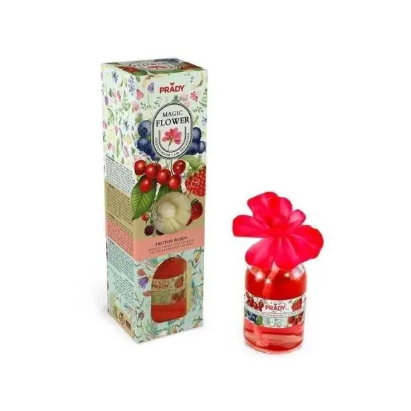 Ambientador Magic Flower 100ml: Frutos Rojos - Prady - 1