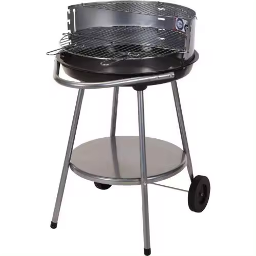 Barbacoa  chapa con ruedas ø51cm y64950420 - 1