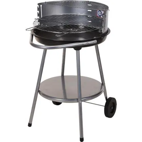 Barbacoa  chapa con ruedas ø51cm y64950420 - 1