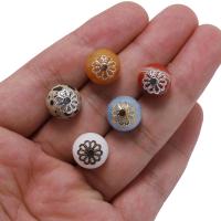 200pcs Capas De Pétalos De Flor Doradas 6mm 9mm Para Accesorios De Joyería DIY Capas De Bolas De Metal Para Creación De Joyas - details 9