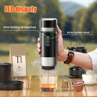 Máquina de café portátil 3 en 1 con manual, cápsulas de y café molido. Compacta y conveniente para uso en casa o viajes.Cafetera portátil Máquina de espresso Prensa manual Cápsula de café molido Portátil para viajes y picnic - details 7