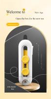Cuchillo Multifuncional Plegable Mini Con Ajuste Magnético Cuchillo Para Desempaquetar Y Manualidades Cuchillo Para Regalo Con Mango Retráctil - details 0