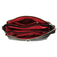 Bolso De Hombro Para Mujer 100% Cuero Genuino 2024 Lujo Bolso Cruzado De Cuero Vaca Moda Bolsa Mensajera Para Teléfono - details 20