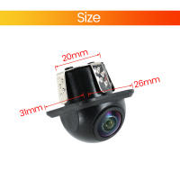 Cámara De Visión Trasera Para Coche Universal 1920x1080P Noción Monitor De Estacionamiento AHD Impermeable Con Lente Fisheye De 170° Accesorios De Coche - details 18