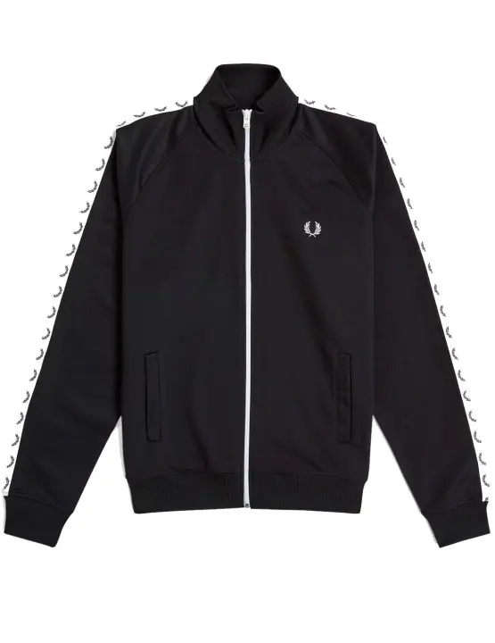 Chaqueta Fred Perry con cinta Negro - 1