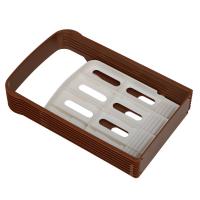 Cortador De Pan Toaster Soporte Plegable Para Panecillos Herramienta De Corte Guía Plástica Para Hornear - details 2